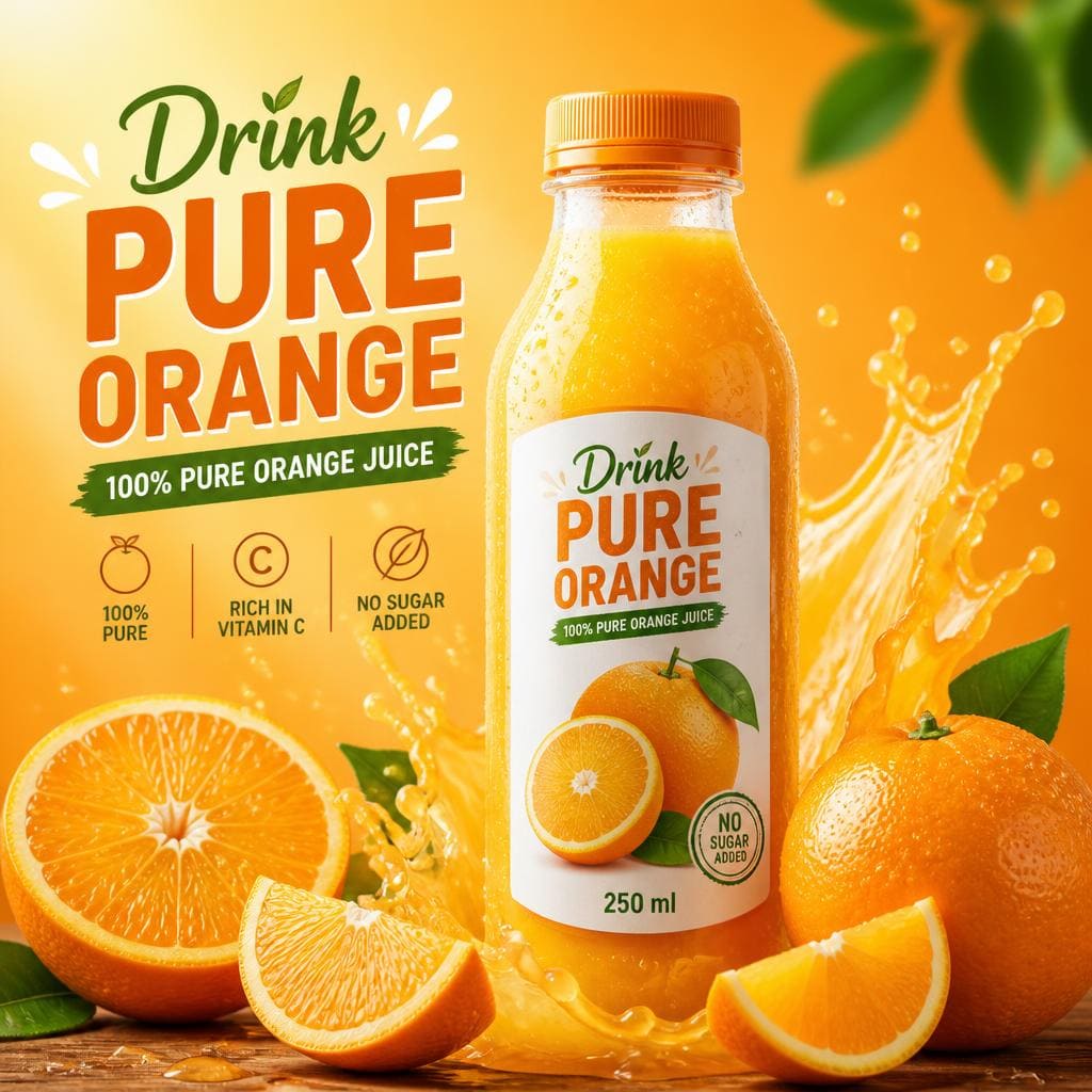 Pure Orange